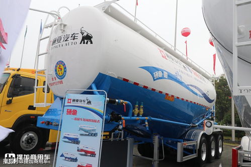 連續8年銷量第一 通亞碩象系列粉罐掛車產品為何如此強大