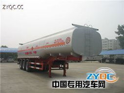 楚勝牌CSC9405GHY型化工液體運(yùn)輸半掛車產(chǎn)品點(diǎn)評(píng) 掛車漆面工藝解析